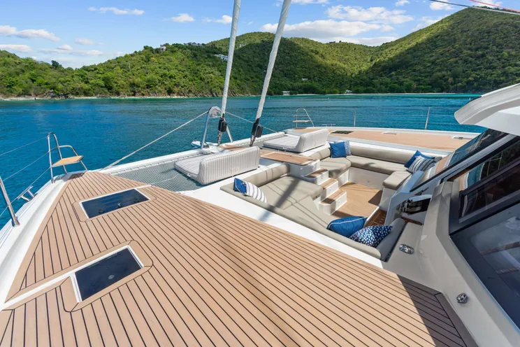 Charter Yacht HOURGLASS - Fountaine Pajot Samana 59 - 4 Cabins - Tortola - Anegada - Virgin Gorda - BVI - Caribbean