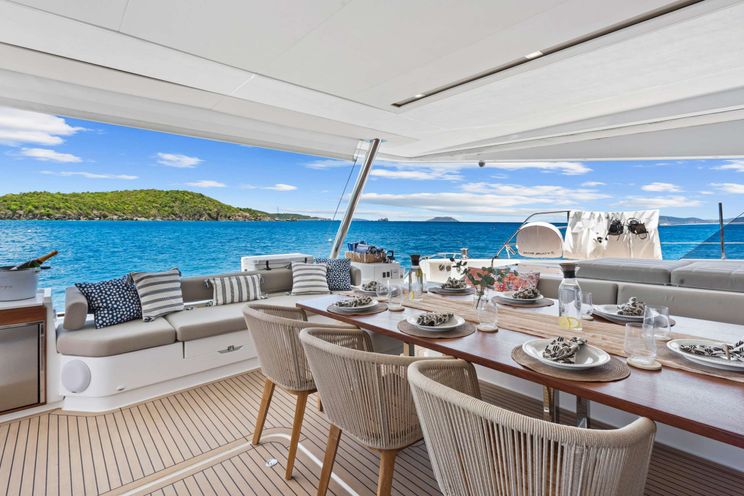 Charter Yacht HOURGLASS - Fountaine Pajot Samana 59 - 4 Cabins - Tortola - Anegada - Virgin Gorda - BVI - Caribbean