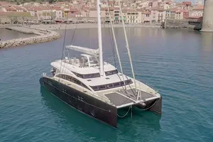 HOUBARA - Sunreef 82 DD - 3 Cabins - Olbia - Porto Cervo - La Maddalena - Sardinia - Italy HOUBARA - Sunreef 82 DD - 3 Cabins - Olbia - Porto Cervo - La Maddalena - Sardinia - Italy