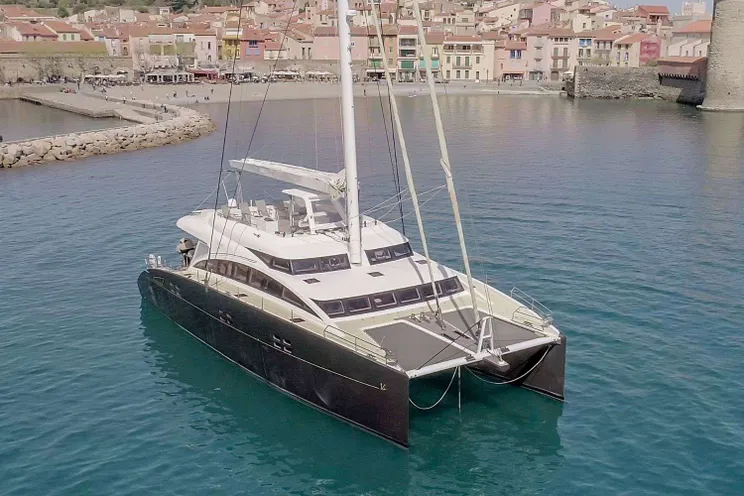 Charter Yacht HOUBARA - Sunreef 82 DD - 3 Cabins - Cannes - Monaco - St Tropez - French Riviera