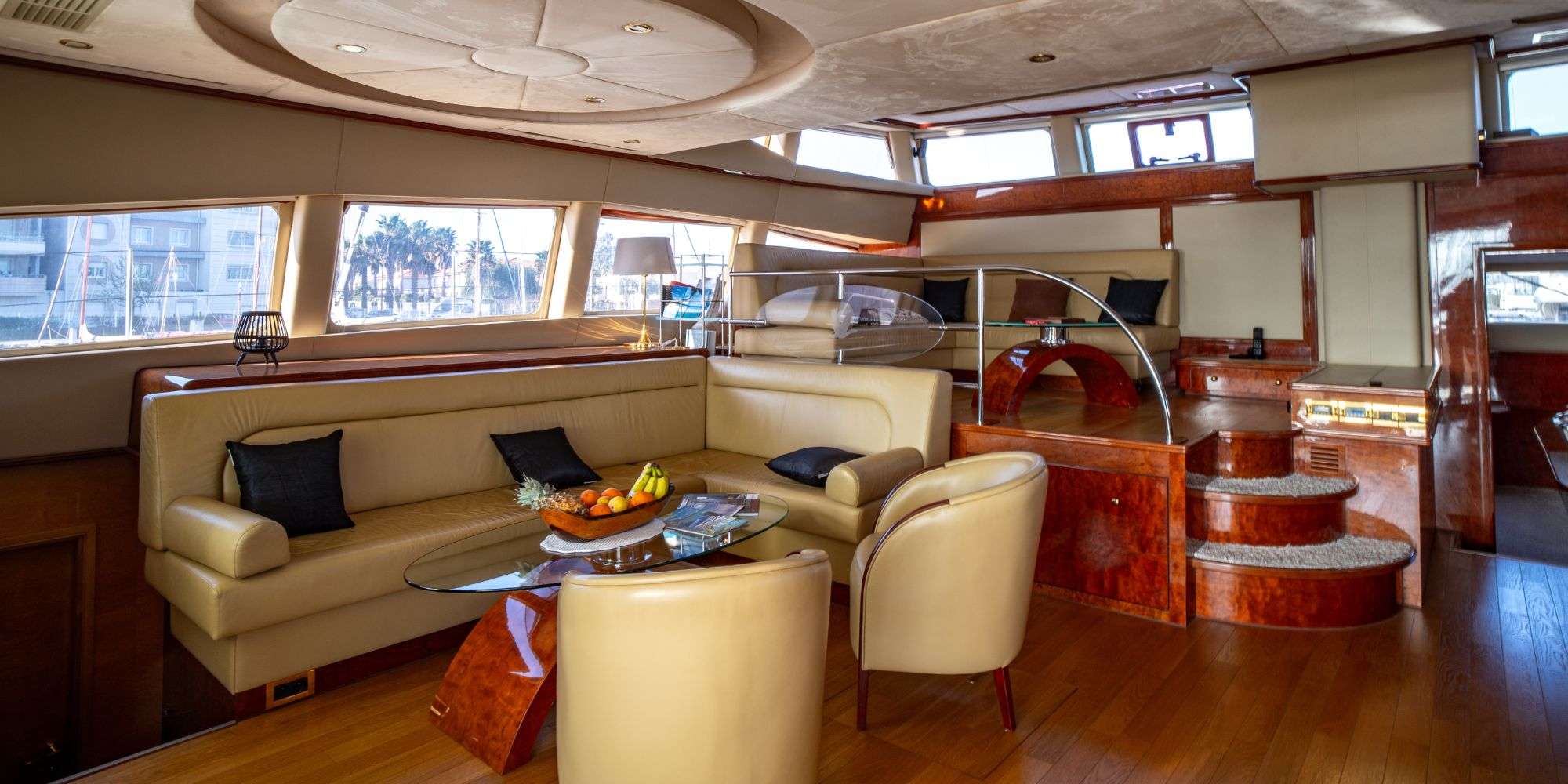 HOUBARA Sunreef 82 DD - saloon lounge