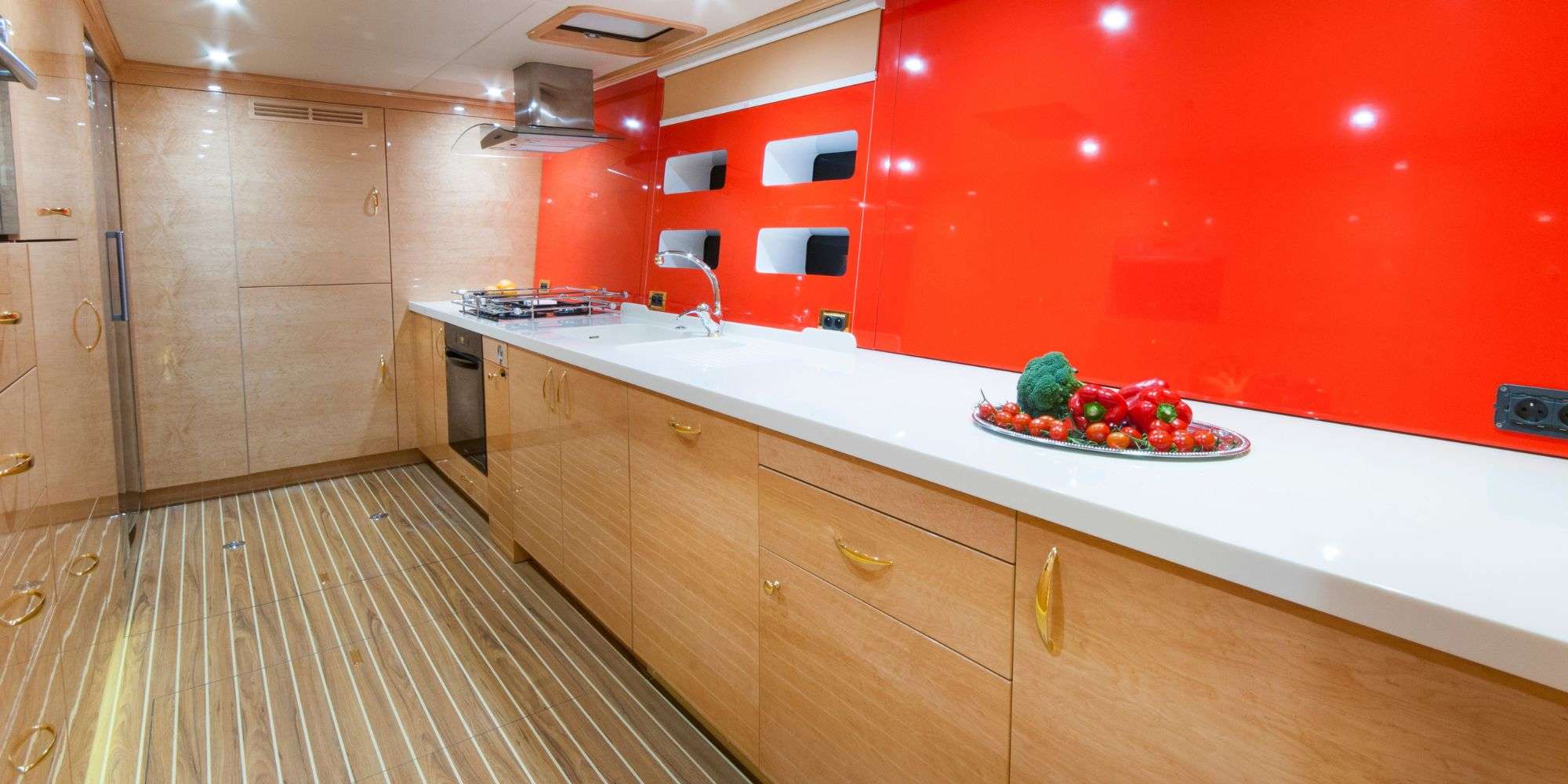 HOUBARA Sunreef 82 DD - galley