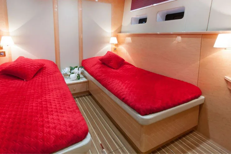 Charter Yacht HOUBARA - Sunreef 82 DD - 3 Cabins - Cannes - Monaco - St Tropez - French Riviera