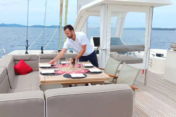Charter Yacht HOUBARA - Sunreef 82 DD - 3 Cabins - Cannes - Monaco - St Tropez - French Riviera