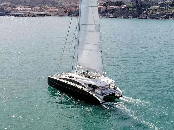 HOUBARA Sunreef 82 DD - cruising HOUBARA Sunreef 82 DD - cruising