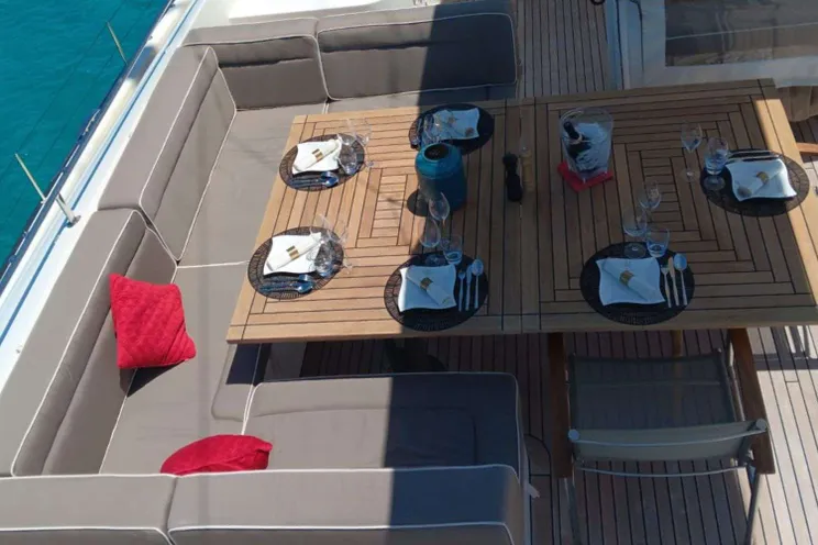 Charter Yacht HOUBARA - Sunreef 82 DD - 3 Cabins - Cannes - Monaco - St Tropez - French Riviera