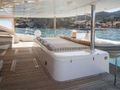 HOUBARA Sunreef 82 DD - aft deck sun bed HOUBARA Sunreef 82 DD - aft deck sun bed
