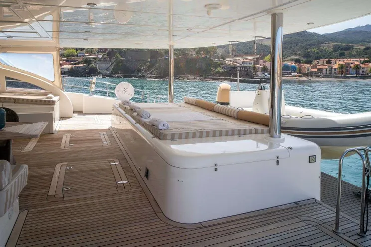 Charter Yacht HOUBARA - Sunreef 82 DD - 3 Cabins - Cannes - Monaco - St Tropez - French Riviera