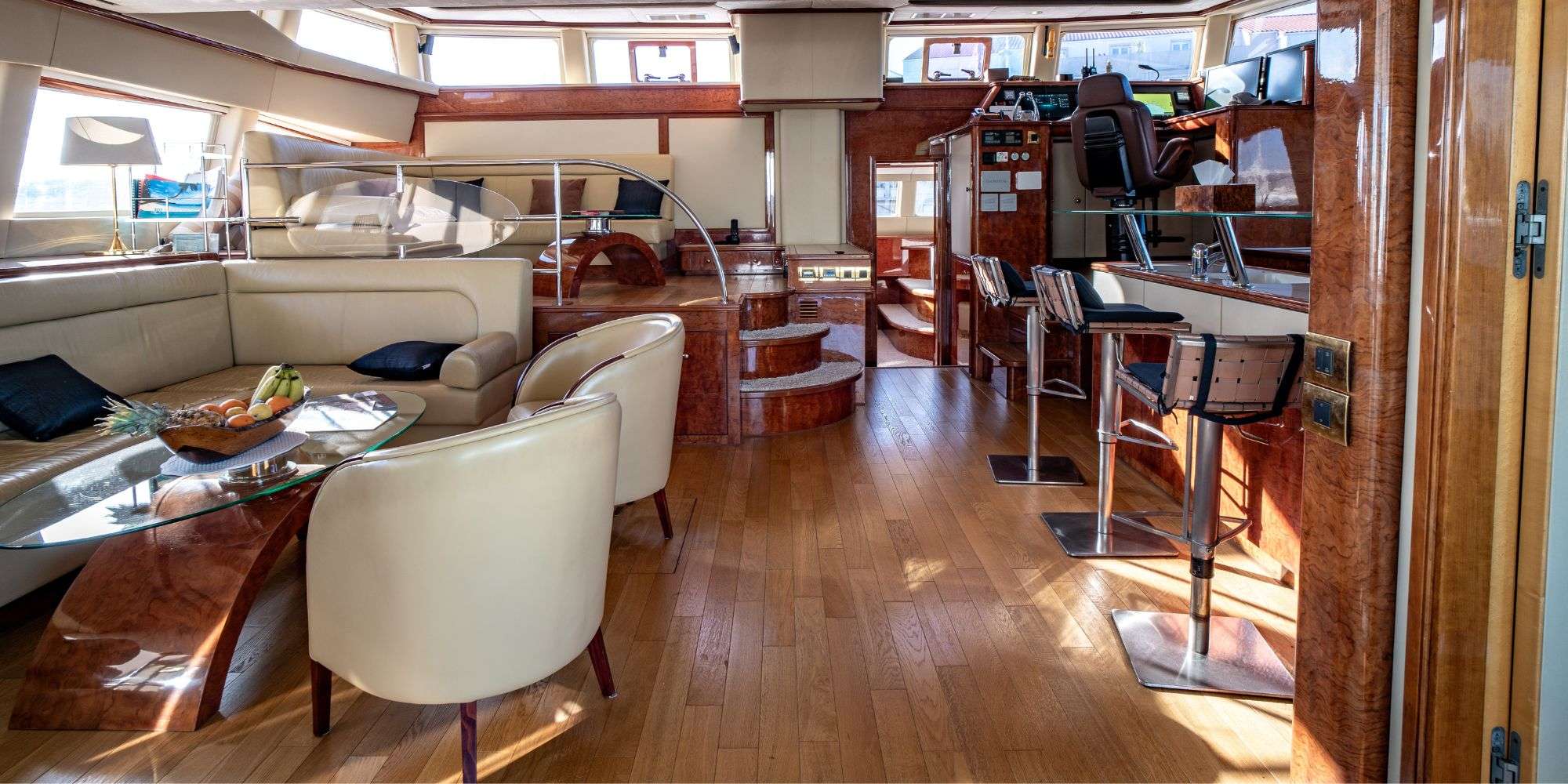 HOUBARA Sunreef 82 DD - saloon