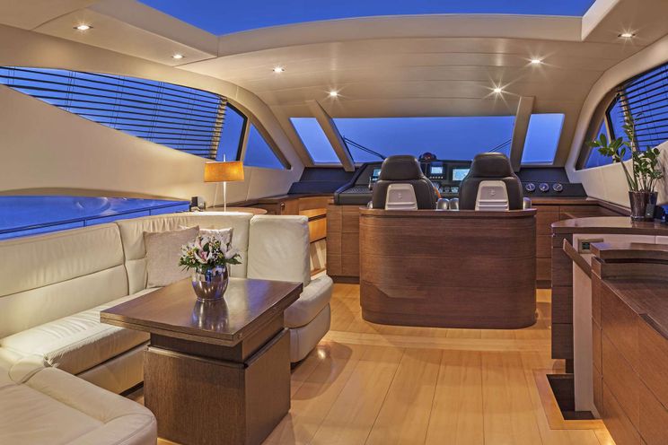 Charter Yacht DUNE - Alfamarine 72 - 3 Cabins - Athens - Mykonos - Paros - Cyclades - Greece