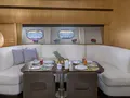 DUNE Alfamarine 72,saloon dining area DUNE Alfamarine 72,saloon dining area