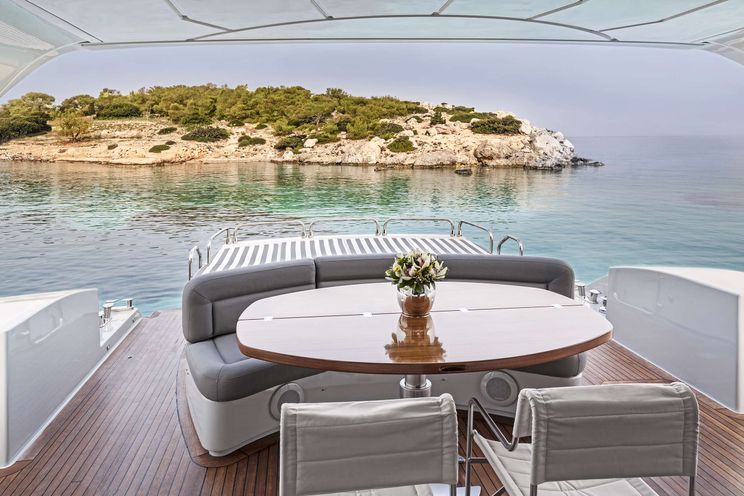 Charter Yacht DUNE - Alfamarine 72 - 3 Cabins - Athens - Mykonos - Paros - Cyclades - Greece