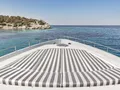 DUNE Alfamarine 72,foredeck bronzing area DUNE Alfamarine 72,foredeck bronzing area