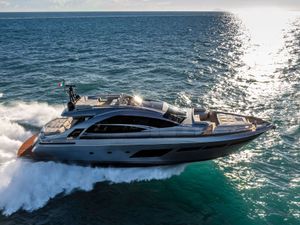 CHERRY - Pershing 8X - 4 Cabins - Monaco - Cannes - French Riviera