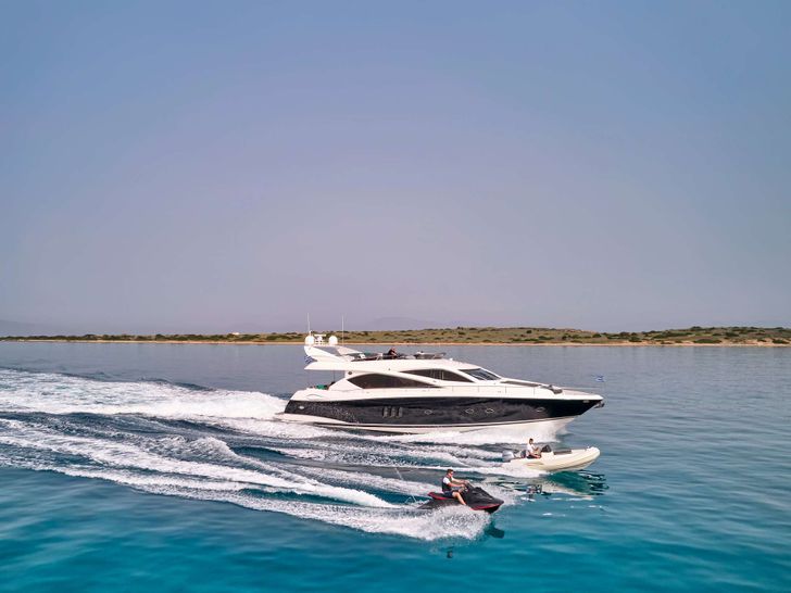 M FIVE Sunseeker 75 Yacht - main profile M FIVE Sunseeker 75 Yacht - main profile