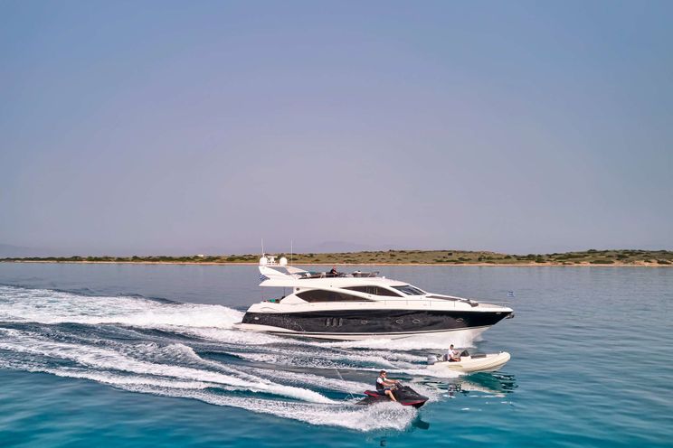Charter Yacht M FIVE - Sunseeker 75 Yacht - 4 Cabins - Athens - Mykonos - Paros - Cyclades - Greece