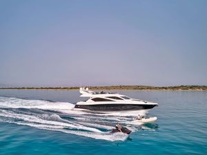 M FIVE - Sunseeker 75 Yacht - 4 Cabins - Athens - Mykonos - Paros - Cyclades - Greece M FIVE - Sunseeker 75 Yacht - 4 Cabins - Athens - Mykonos - Paros - Cyclades - Greece
