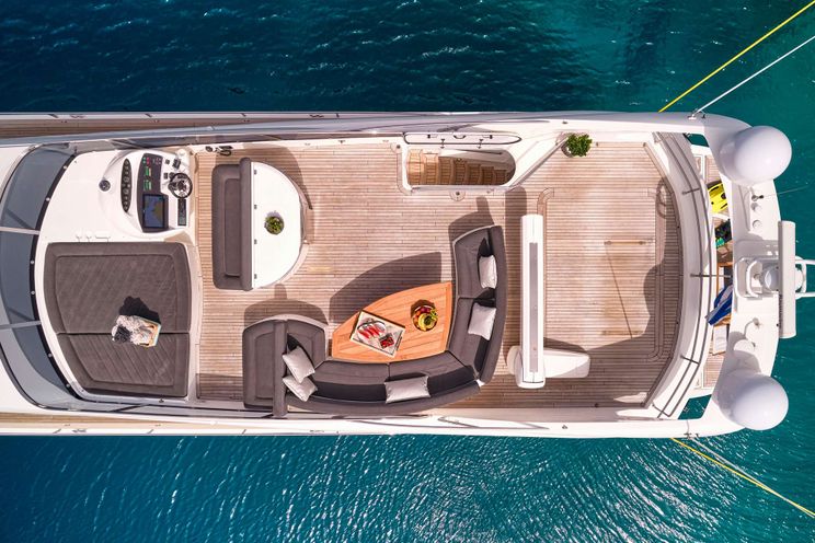 Charter Yacht M FIVE - Sunseeker 75 Yacht - 4 Cabins - Athens - Mykonos - Paros - Cyclades - Greece