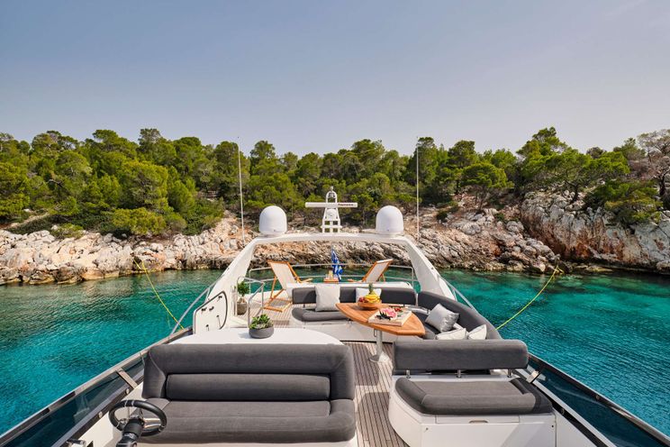 Charter Yacht M FIVE - Sunseeker 75 Yacht - 4 Cabins - Athens - Mykonos - Paros - Cyclades - Greece