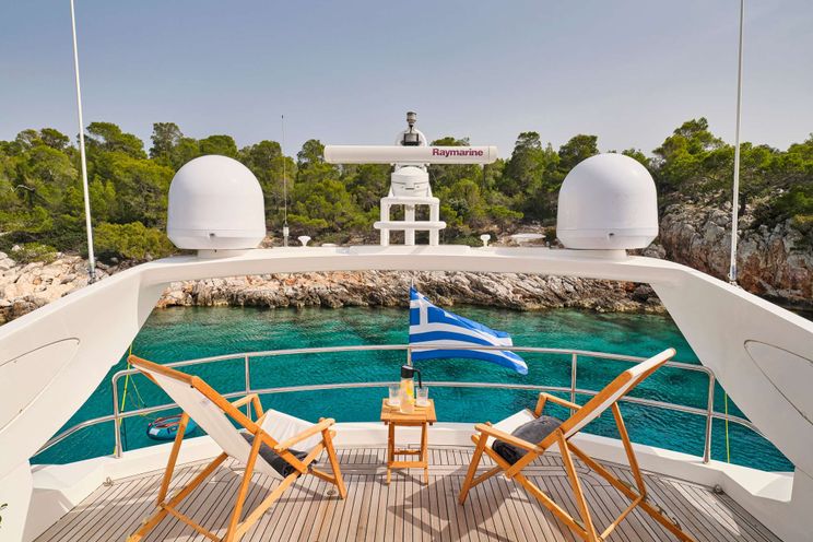 Charter Yacht M FIVE - Sunseeker 75 Yacht - 4 Cabins - Athens - Mykonos - Paros - Cyclades - Greece