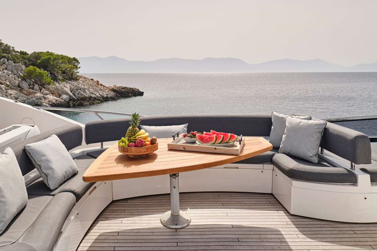 Charter Yacht M FIVE - Sunseeker 75 Yacht - 4 Cabins - Athens - Mykonos - Paros - Cyclades - Greece