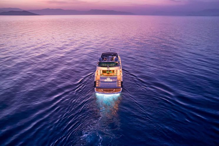 Charter Yacht M FIVE - Sunseeker 75 Yacht - 4 Cabins - Athens - Mykonos - Paros - Cyclades - Greece