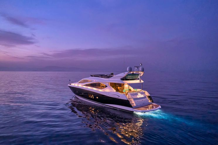 Charter Yacht M FIVE - Sunseeker 75 Yacht - 4 Cabins - Athens - Mykonos - Paros - Cyclades - Greece