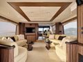 M FIVE Sunseeker 75 Yacht - saloon seating area M FIVE Sunseeker 75 Yacht - saloon seating area