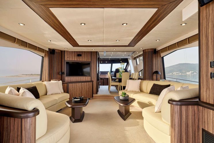 Charter Yacht M FIVE - Sunseeker 75 Yacht - 4 Cabins - Athens - Mykonos - Paros - Cyclades - Greece