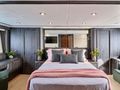 M FIVE Sunseeker 75 Yacht - master cabin M FIVE Sunseeker 75 Yacht - master cabin
