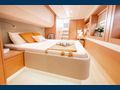 SAHANA Bali 5.4 - master cabin bed