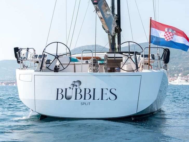 BUBBLES CNB 76 - stern BUBBLES CNB 76 - stern