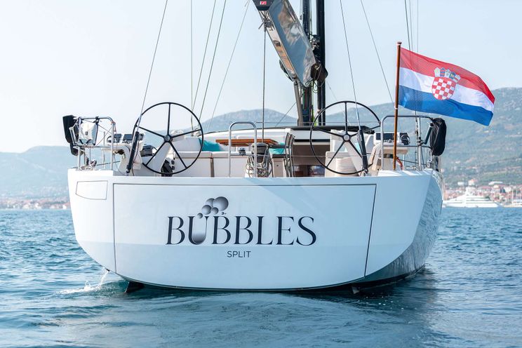 Charter Yacht BUBBLES - CNB 76 - 3 Cabins - Split - Dubrovnik - Hvar - Croatia