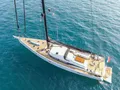 BUBBLES CNB 76 - aerial shot anchored BUBBLES CNB 76 - aerial shot anchored