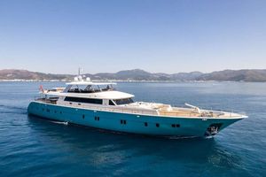 DEEP WATER - Custom Yacht 39m - 6 Cabins - Bodrum - Gocek - Marmaris - Turkey DEEP WATER - Custom Yacht 39m - 6 Cabins - Bodrum - Gocek - Marmaris - Turkey