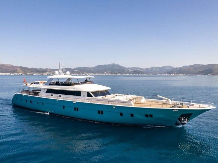 DEEP WATER Custom 39 main profile DEEP WATER Custom 39 main profile