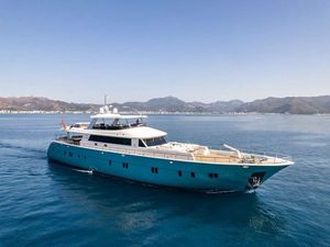 DEEP WATER - Custom Yacht 39m - 6 Cabins - Bodrum - Gocek - Marmaris - Turkey