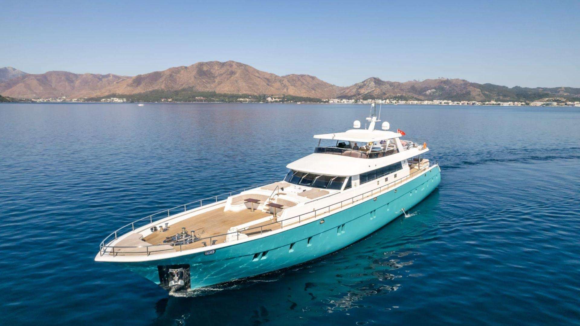 Charter Yacht DEEP WATER - Custom Yacht 39m - 6 Cabins - Bodrum - Gocek - Marmaris - Turkey
