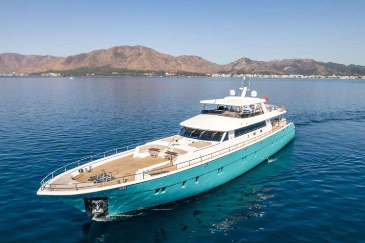 Charter Yacht DEEP WATER - Custom Yacht 39m - 6 Cabins - Bodrum - Gocek - Marmaris - Turkey
