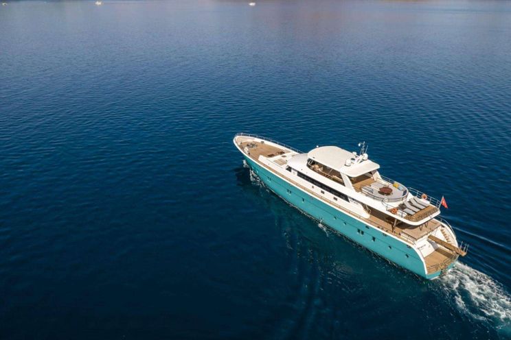 Charter Yacht DEEP WATER - Custom Yacht 39m - 6 Cabins - Bodrum - Gocek - Marmaris - Turkey