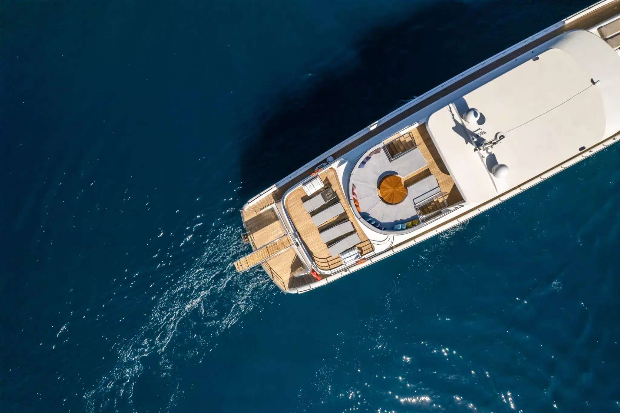 Charter Yacht DEEP WATER - Custom Yacht 39m - 6 Cabins - Bodrum - Gocek - Marmaris - Turkey
