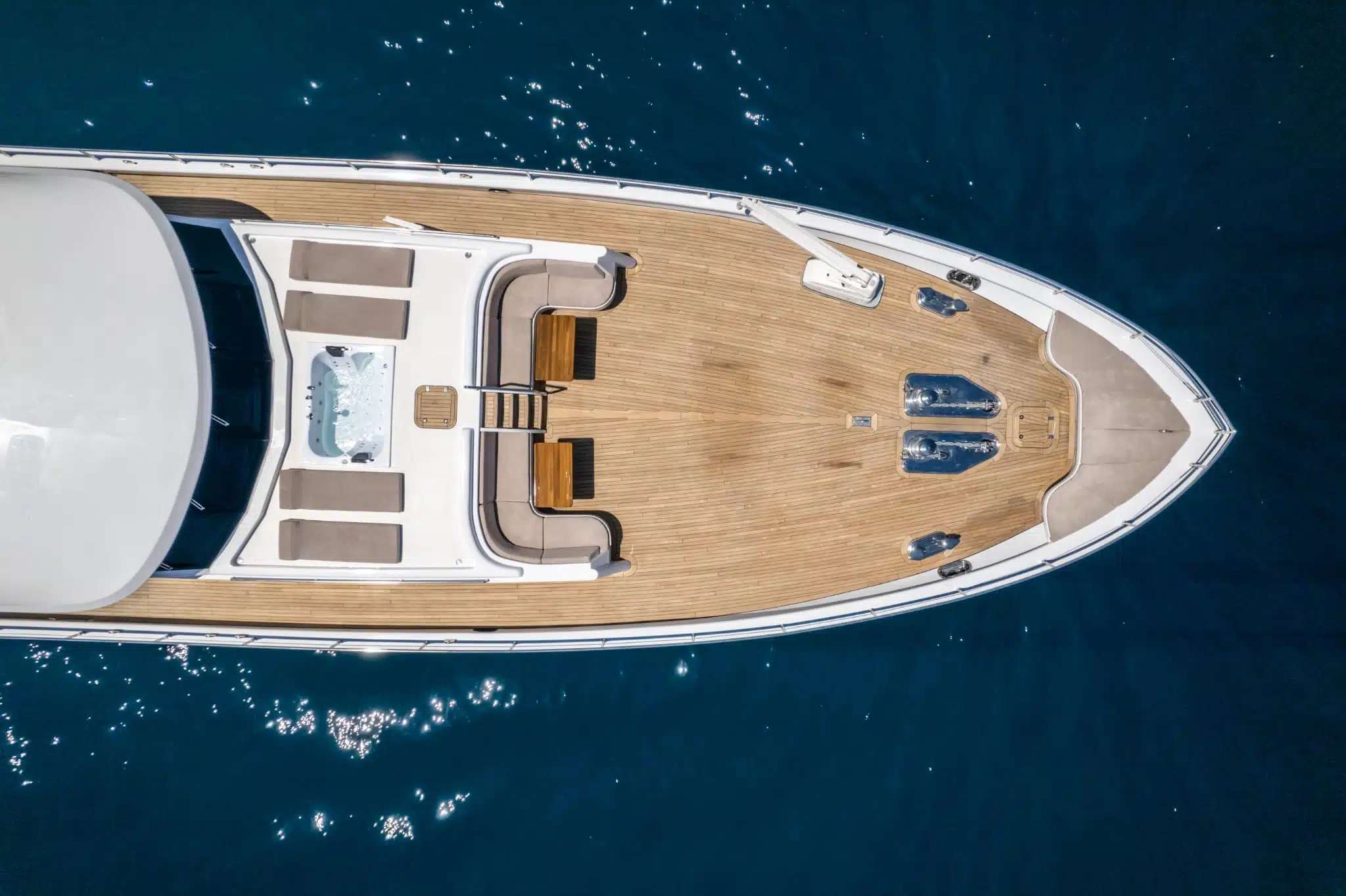 Charter Yacht DEEP WATER - Custom Yacht 39m - 6 Cabins - Bodrum - Gocek - Marmaris - Turkey