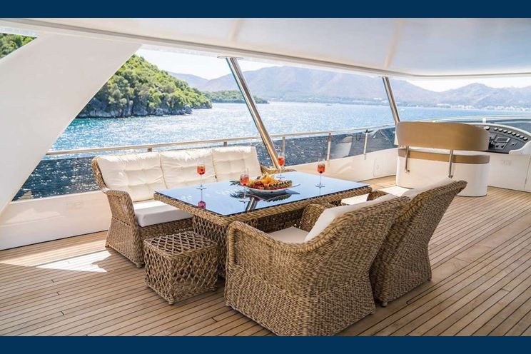 Charter Yacht DEEP WATER - Custom Yacht 39m - 6 Cabins - Bodrum - Gocek - Marmaris - Turkey