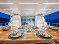 DEEP WATER Custom 39m - alfresco dining DEEP WATER Custom 39m - alfresco dining