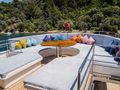 DEEP WATER Custom 39m - foredeck lounge DEEP WATER Custom 39m - foredeck lounge