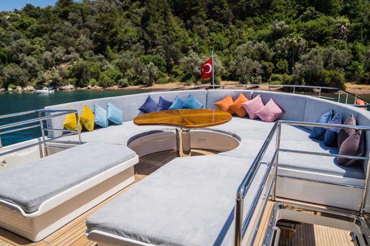 Charter Yacht DEEP WATER - Custom Yacht 39m - 6 Cabins - Bodrum - Gocek - Marmaris - Turkey