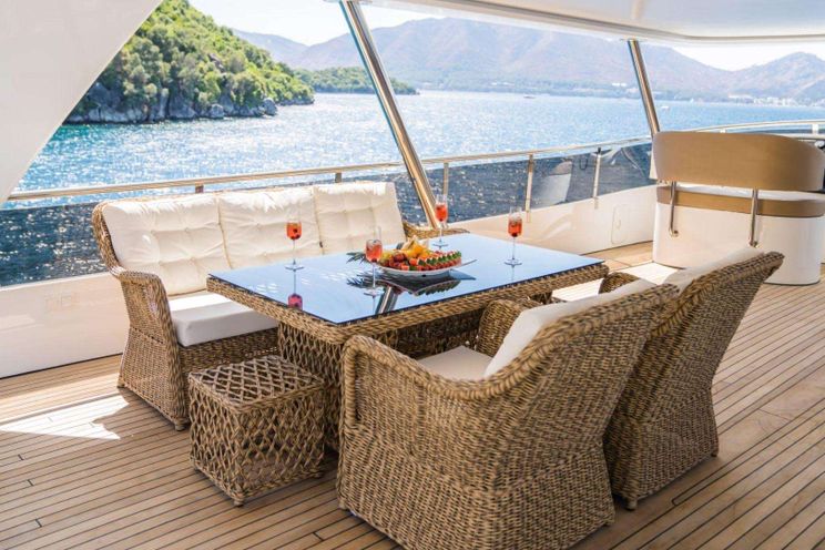 Charter Yacht DEEP WATER - Custom Yacht 39m - 6 Cabins - Bodrum - Gocek - Marmaris - Turkey