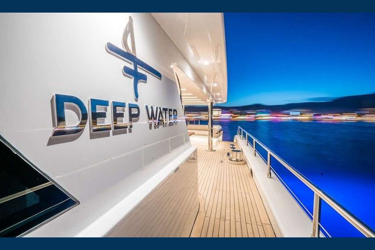 Charter Yacht DEEP WATER - Custom Yacht 39m - 6 Cabins - Bodrum - Gocek - Marmaris - Turkey