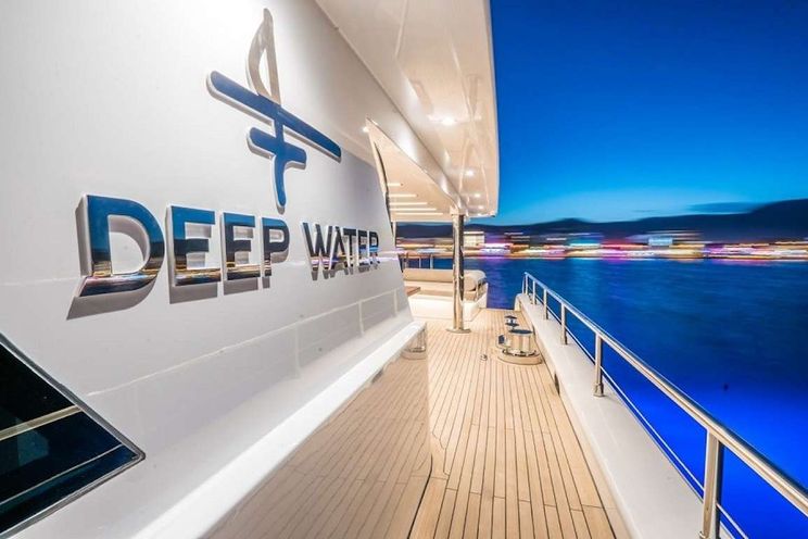 Charter Yacht DEEP WATER - Custom Yacht 39m - 6 Cabins - Bodrum - Gocek - Marmaris - Turkey
