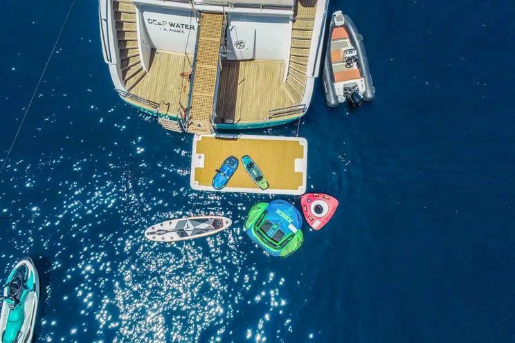 Charter Yacht DEEP WATER - Custom Yacht 39m - 6 Cabins - Bodrum - Gocek - Marmaris - Turkey